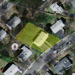 11 Sherrin Rd, Newton, MA 02462 aerial view