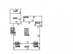 500 Centre St, Newton, MA 02458 floor plan