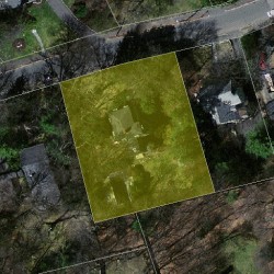 164 Highland Ave, Newton, MA 02465 aerial view