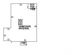 21 Holland St, Newton, MA 02458 floor plan