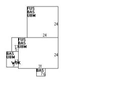 185 Newtonville Ave, Newton, MA 02458 floor plan