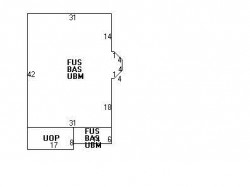 20 Fern St, Newton, MA 02466 floor plan