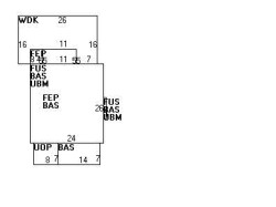 68 Pond St, Newton, MA 02458 floor plan