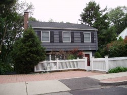 57 Vaughn Ave, Newton, MA 02461 exterior