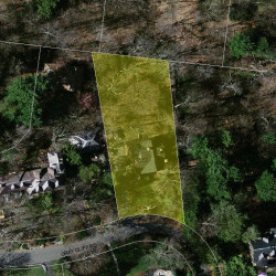 53 Gray Cliff Rd, Newton, MA 02459 aerial view