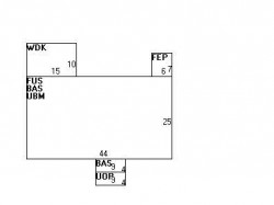 911 Commonwealth Ave, Newton, MA 02459 floor plan