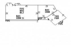 757 Chestnut St, Newton, MA 02468 floor plan