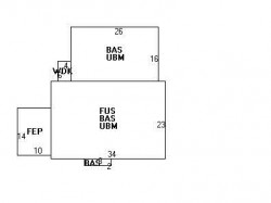 215 Islington Rd, Newton, MA 02466 floor plan