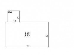 260 River St, Newton, MA 02465 floor plan