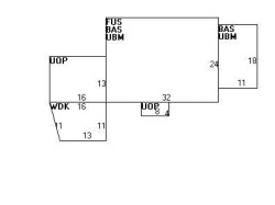 2 Barnes Rd, Newton, MA 02458 floor plan