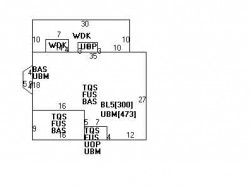 33 Aberdeen St, Newton, MA 02461 floor plan