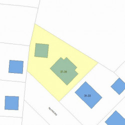 37 Payne Rd, Newton, MA 02461 plot plan