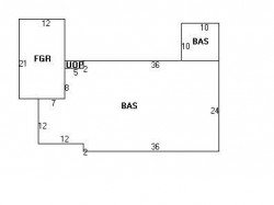 37 Kappius Path, Newton, MA 02459 floor plan