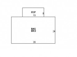 131 Adams Ave, Newton, MA 02465 floor plan