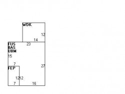 290 Cherry St, Newton, MA 02465 floor plan