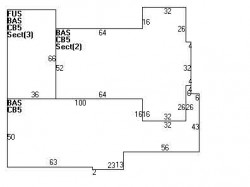 561 Ward St, Newton, MA 02459 floor plan