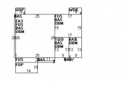 96 Oxford Rd, Newton, MA 02459 floor plan