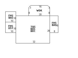 72 Bow Rd, Newton, MA 02459 floor plan