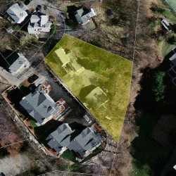 26 Beecher Ter, Newton, MA 02459 aerial view