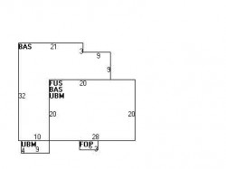 487 Boylston St, Newton, MA 02459 floor plan