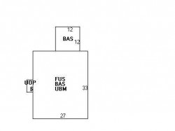 81 Gardner St, Newton, MA 02458 floor plan