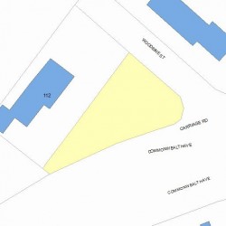 2285 Commonwealth Ave, Newton, MA 02466 plot plan