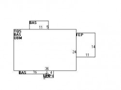 72 Quinobequin Rd, Newton, MA 02462 floor plan