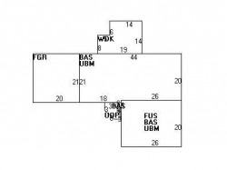 18 Cheney St, Newton, MA 02464 floor plan