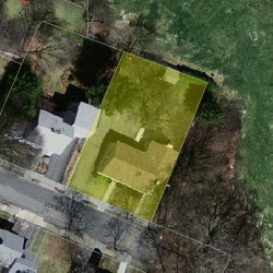 24 Scribner Park, Newton, MA 02466 aerial view