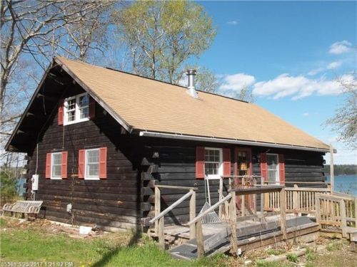 46 J B Rd, Sorrento, ME 04677 exterior