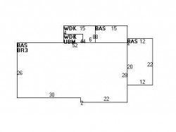 77 Oakdale Rd, Newton, MA 02459 floor plan