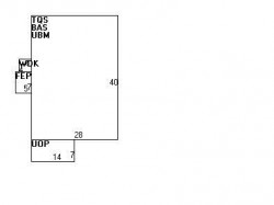 1088 Boylston St, Newton, MA 02461 floor plan