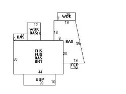 50 Grafton St, Newton, MA 02459 floor plan