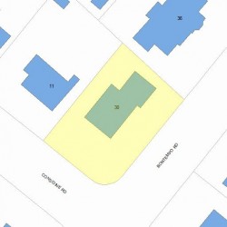 30 Bontempo Rd, Newton, MA 02459 plot plan