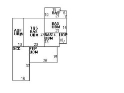 103 Thurston Rd, Newton, MA 02464 floor plan