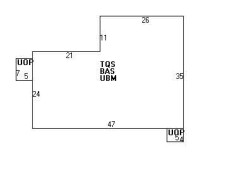 437 Washington St, Newton, MA 02458 floor plan