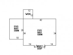 19 Dorr Rd, Newton, MA 02458 floor plan
