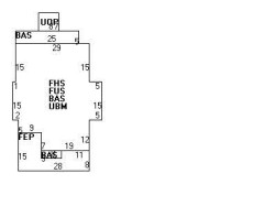 122 Lowell Ave, Newton, MA 02460 floor plan