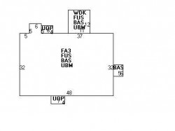 11 Hunnewell Cir, Newton, MA 02458 floor plan