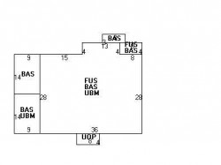 67 Grafton St, Newton, MA 02459 floor plan