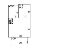 43 Harris Rd, Newton, MA 02465 floor plan