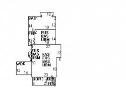 112 Hyde St, Newton, MA 02461 floor plan