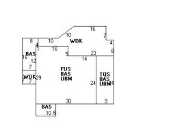 52 Stuart Rd, Newton, MA 02459 floor plan