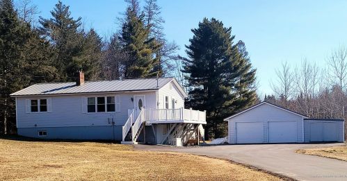 1045 Dodlin Rd, Enfield, ME 04493 exterior