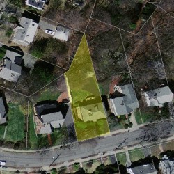 59 Rowena Rd, Newton, MA 02459 aerial view