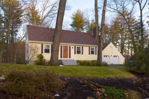 17 Colrain Rd, Topsfield, MA 01983 exterior