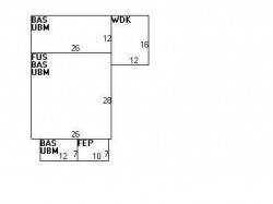 177 Derby St, Newton, MA 02465 floor plan