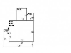 97 Washington Park, Newton, MA 02460 floor plan