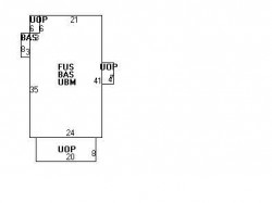 21 Walnut St, Newton, MA 02460 floor plan