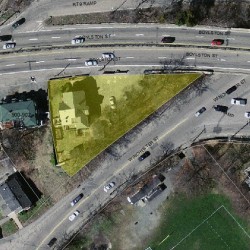 896 Boylston St, Newton, MA 02461 aerial view